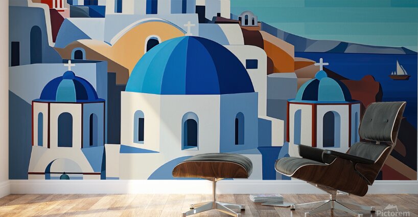 Aegean Dreams Wall Murals