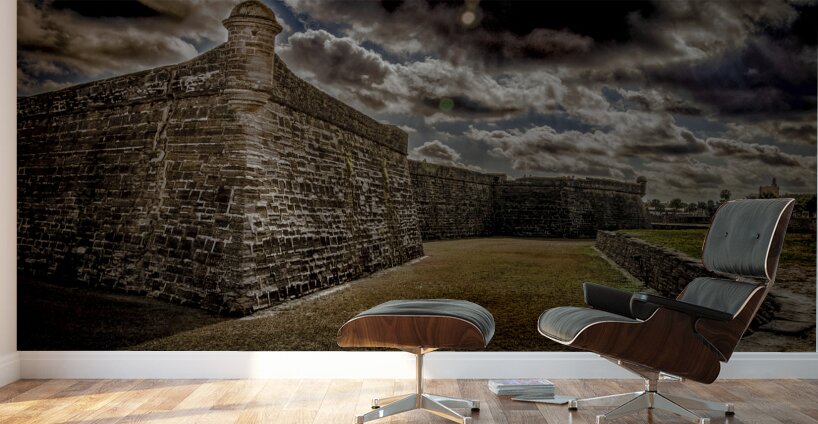 St. Augustine Fortress Wall Murals
