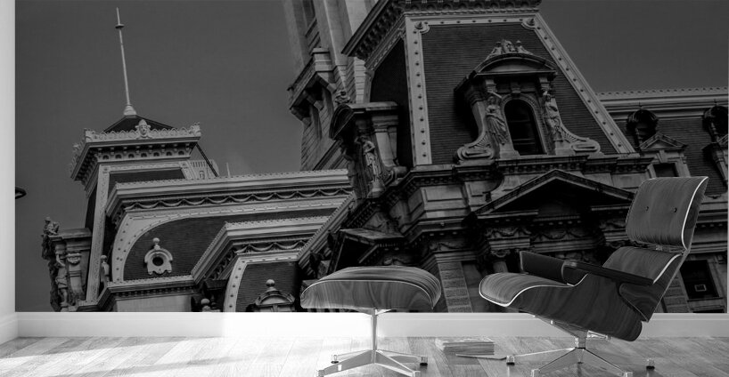 tight shot philadelphia city hall  horizontal 296 Wall Murals
