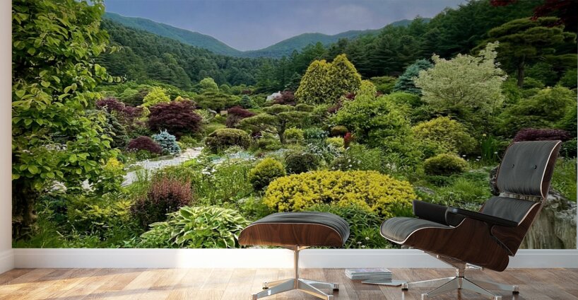 Garden View Wall Murals