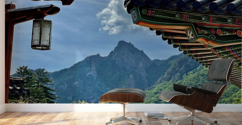 Seoraksan from the Temple Wall Murals