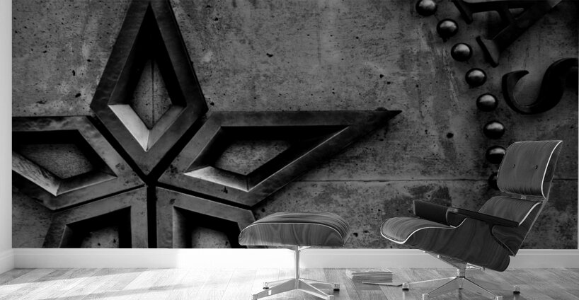 city of dallas seal and star  vertical 772 Dallas Wall Murals