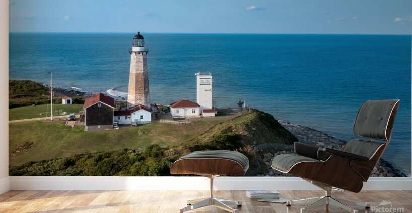 Montauk Point Lighthouse Wall Murals