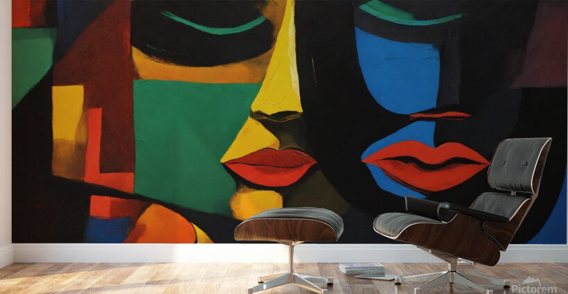 A BEAUTIFUL PAINTING Wall Murals