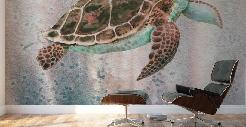Turtle 115 Wall Murals