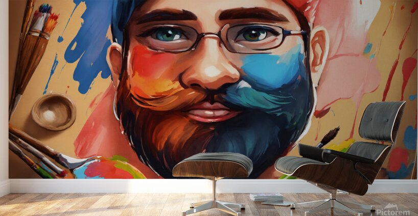 PAINTING 3 Wall Murals