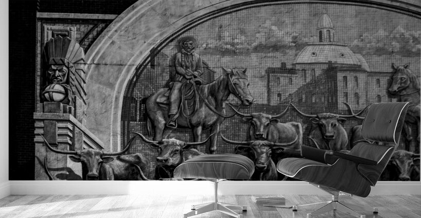 sundance square mural  horizontal 820 Sundance 13 Wall Murals