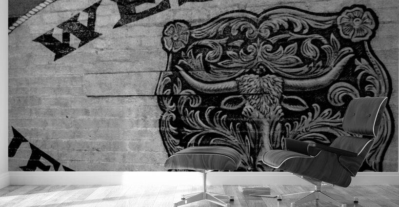 western jewelry mural  square 2131 Western 13k.jp Wall Murals