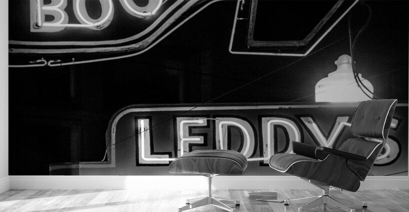 leddys handmade boots and saddles  vertical 808 H Wall Murals