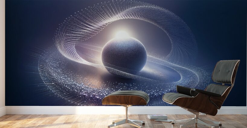 Sweeping Surveillance Wall Murals