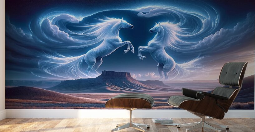 How the West was Won Wall Murals