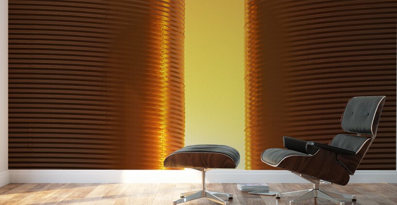 Father and Son Farmers Wall Murals