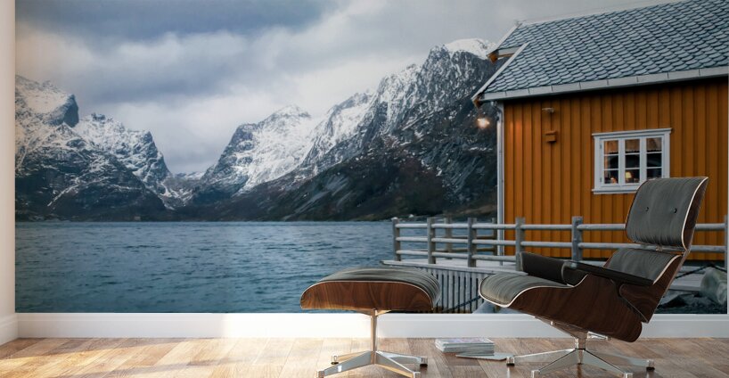 All About the View from the Ochre Rorbu Wall Murals