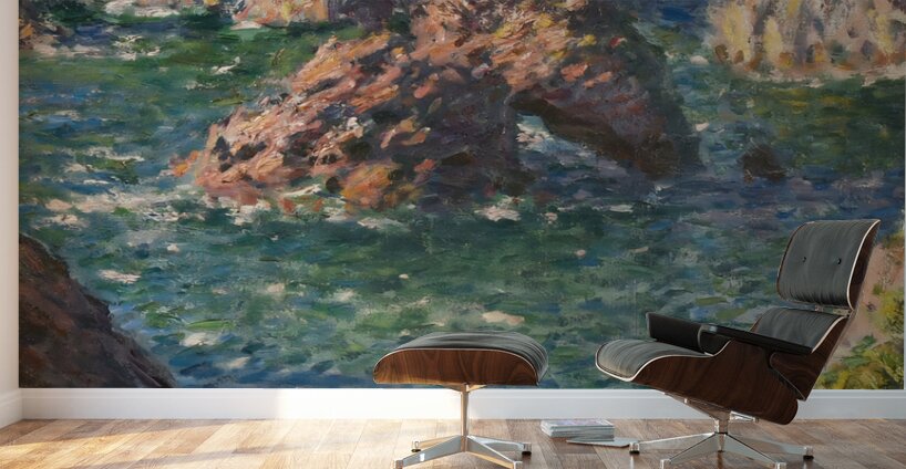 monet remix art belle isle  Wall Murals