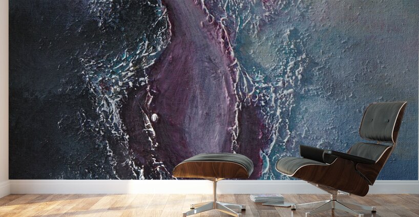 BY HIS WOUNDS Wall Murals