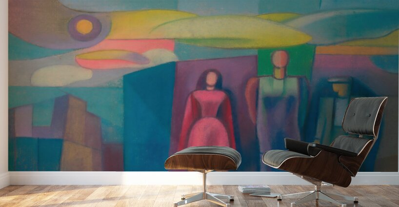 karl wiener ohne titel 2 Wall Murals