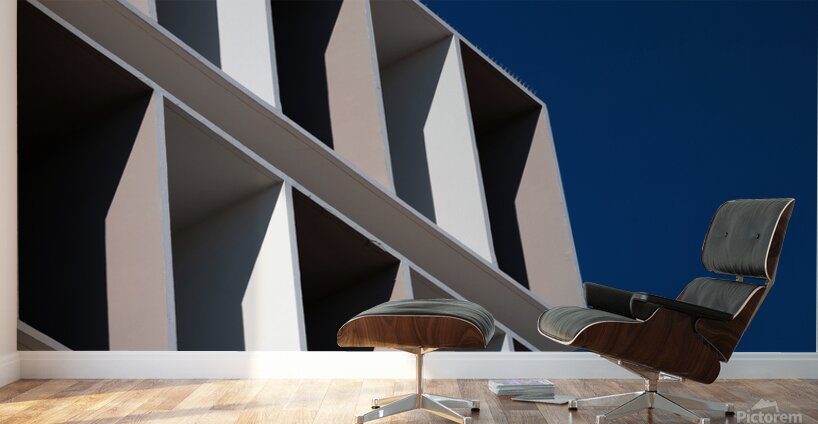 Box View Wall Murals