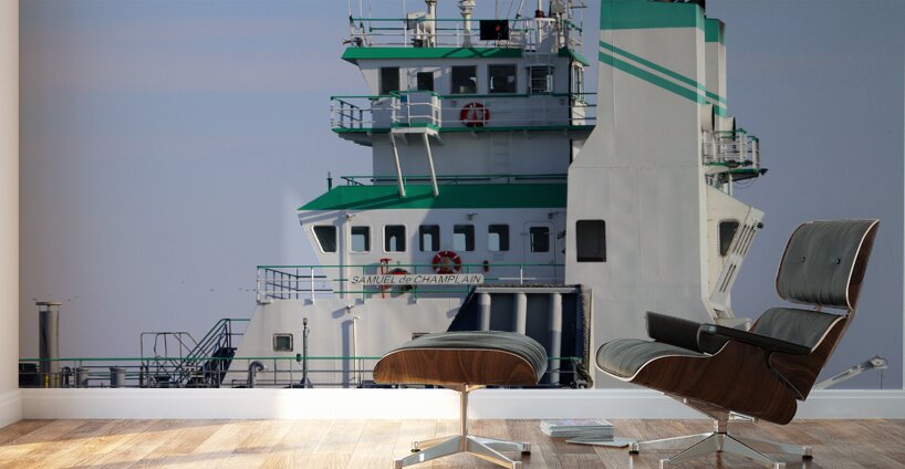 Samuel de Champlain Closeup 011818 Wall Murals