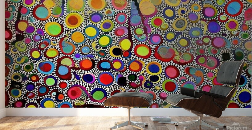 circle portrait Wall Murals