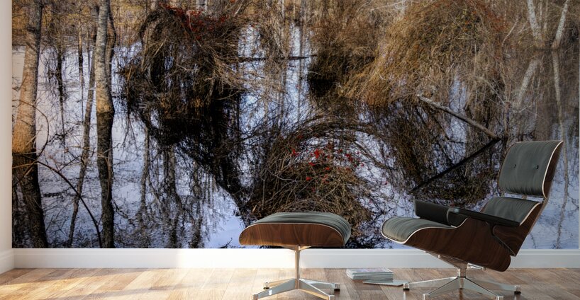 The Golden Triumvirate Wall Murals