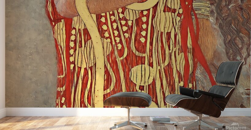 Gustav Klimt - Hygieia Medicine Wall Murals