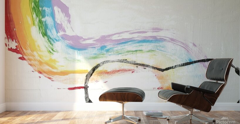 falling heart Wall Murals