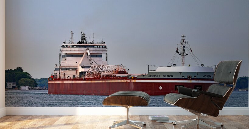 Joseph L. Block 3 062922 Wall Murals