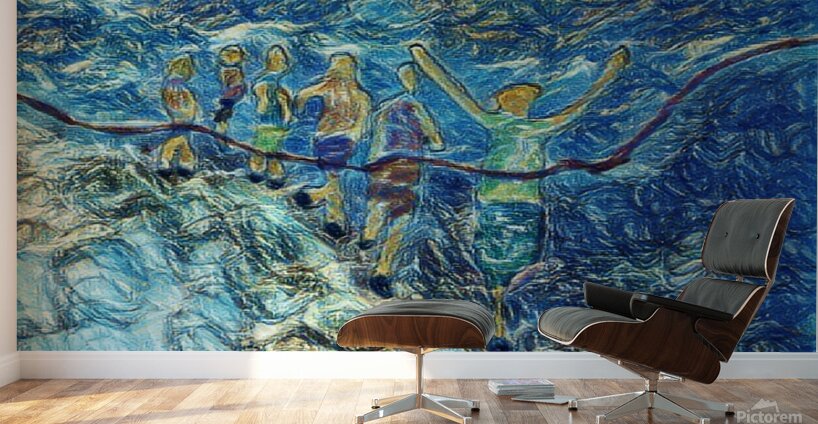 Group of friends Wall Murals
