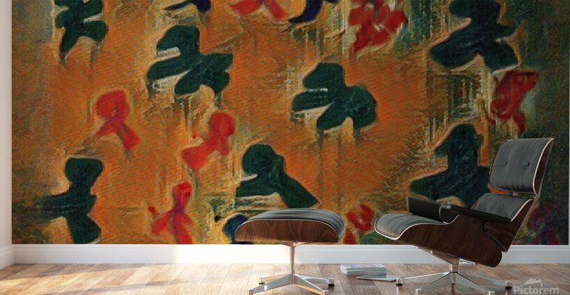 Energetic Wall Murals