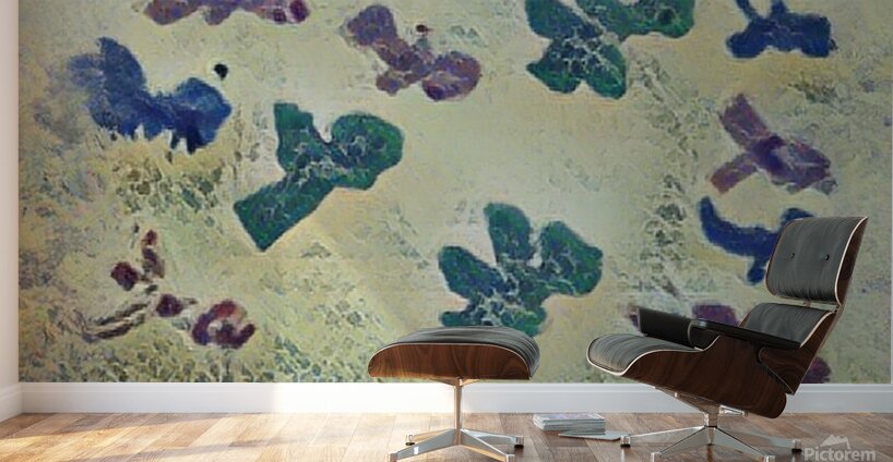 cluster of men Wall Murals