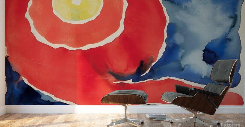 Georgia OKeeffe - Evening Star V Wall Murals