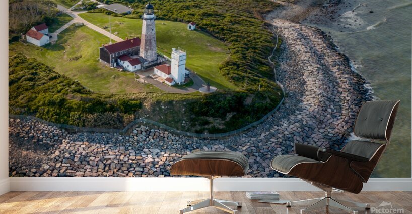 Montauk Lighthouse Park Wall Murals