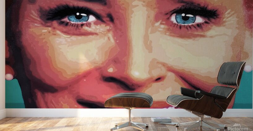SHARON STONE Wall Murals