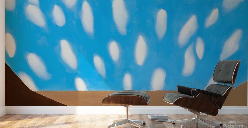 Georgia OKeeffe - In the Patio VIII  Wall Murals