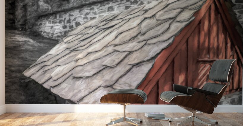 Oslo Akershus Fortress and Castle Barn Wall Murals