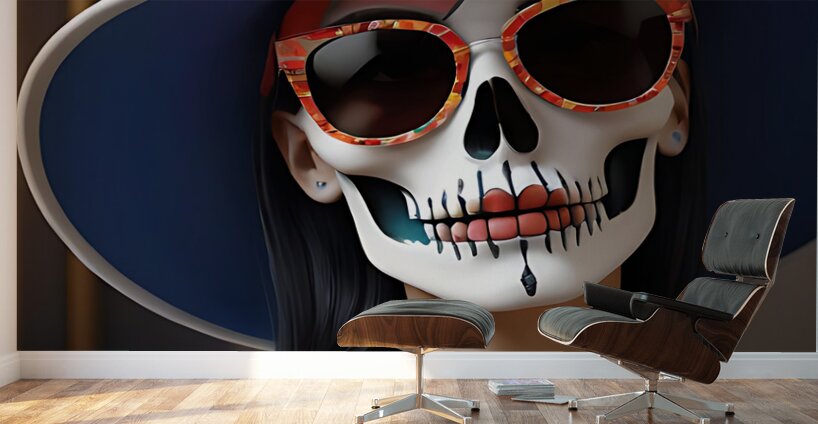 Elegant Enigma 5 Wall Murals