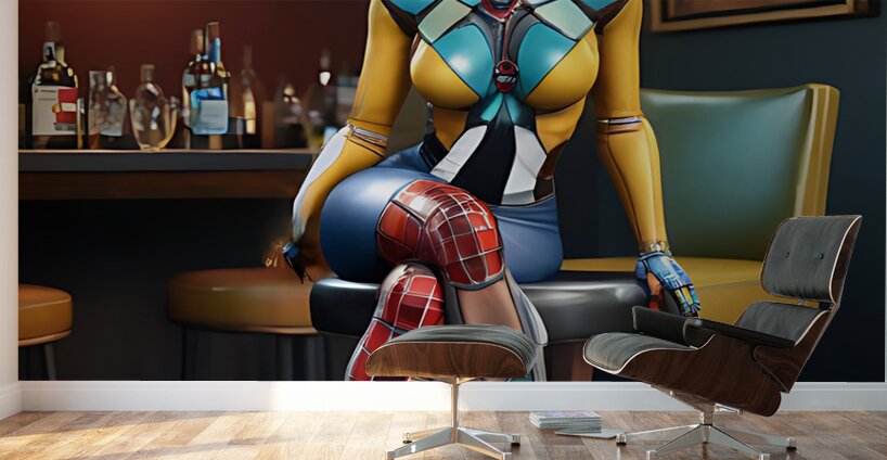 Fashionable Undead 7 Wall Murals