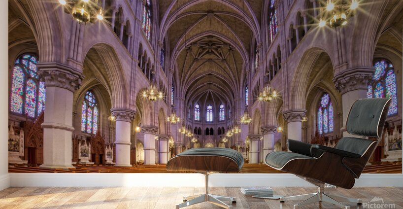 Cathedral Basilica of the Sacred Heart 1 Wall Murals