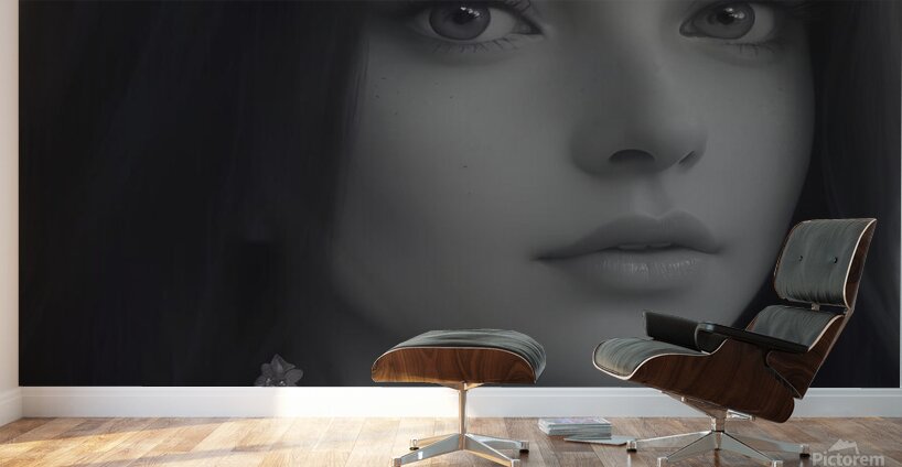 Enigmas Smile Wall Murals