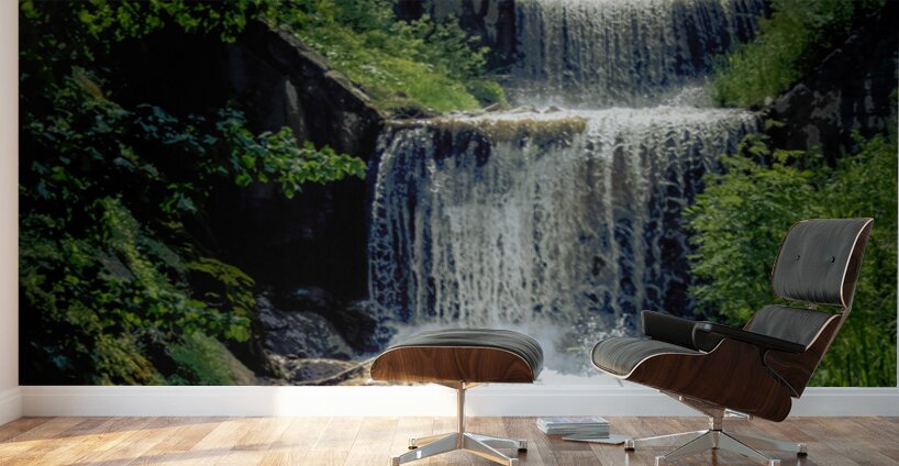 The Dolomite Waterfall Cascade Wall Murals