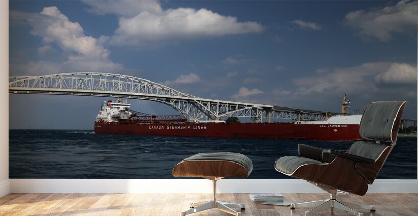 CSL Laurentien Wall Murals