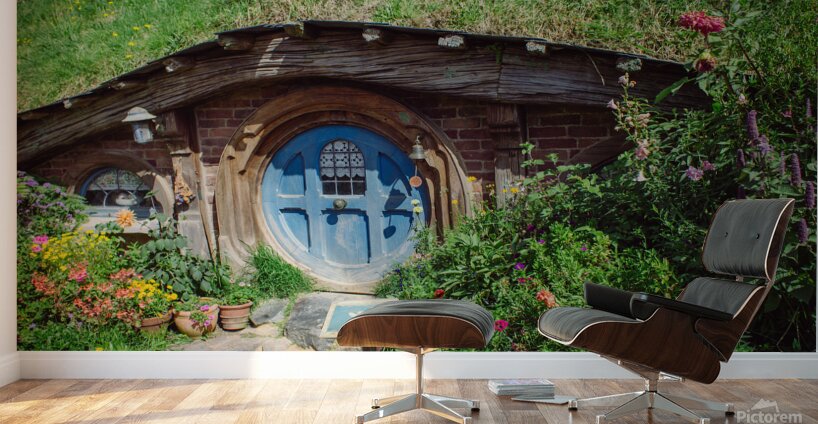 Hobbiton Wall Murals