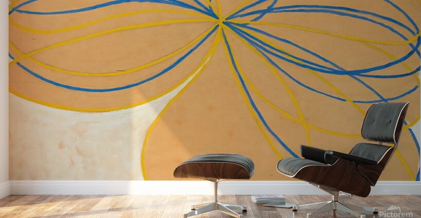 Hilma af Klint - The Seven-Pointed Star No. 1 Wall Murals