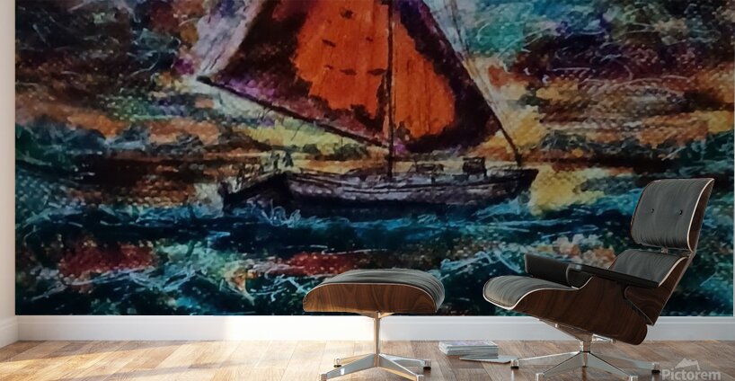 20231126 091413 sailing Wall Murals