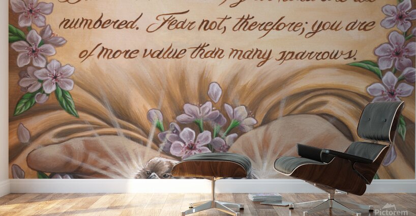 Fear Not Wall Murals