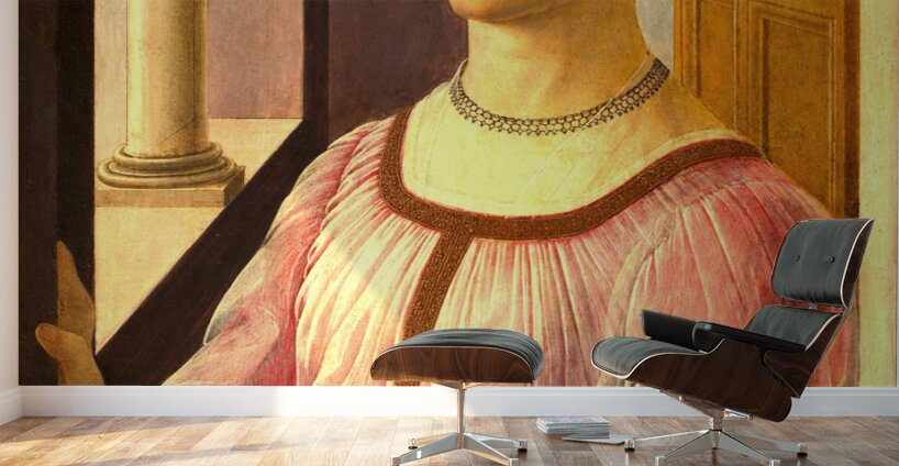 Sandro Botticelli 1445 1510  Portrait of Smeralda Bandinelli 1475 Wall Murals