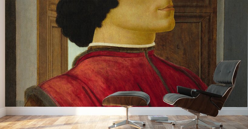 Sandro Botticelli 1445 1510  Giuliano de  Medici 1480 Wall Murals