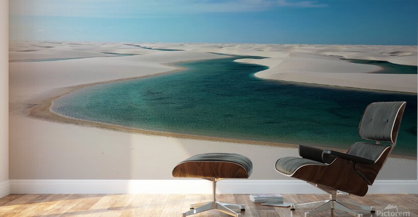 Lencois Maranhenses National Park national park of Brazil located in Maranhao Wall Murals