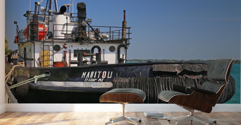 Manitou at Saint Clair Wall Murals