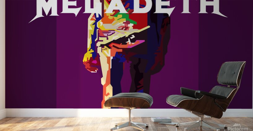Man In Prisoner -  Megadeth Wall Murals